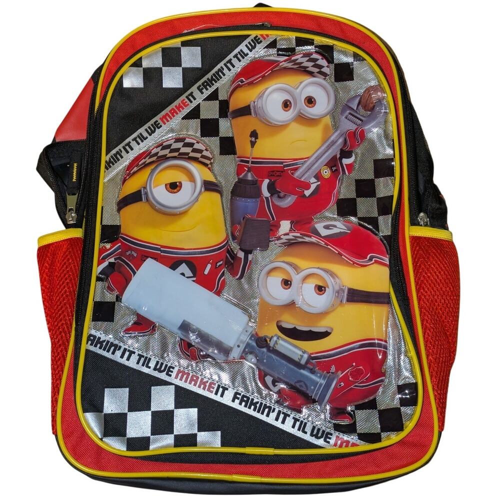 NWOT Minions Backpack